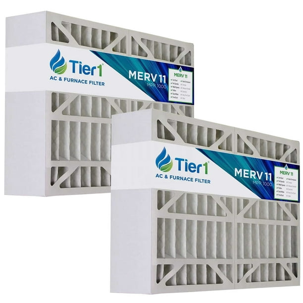 Tier1 22x24x2 Basic MERV 6 Air Filter/Furnace Filter Replacement 6 Pack 